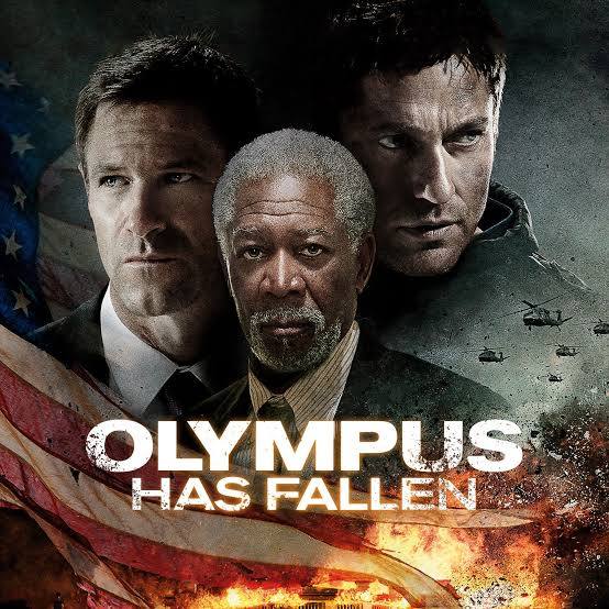 Olympus Has Fallen